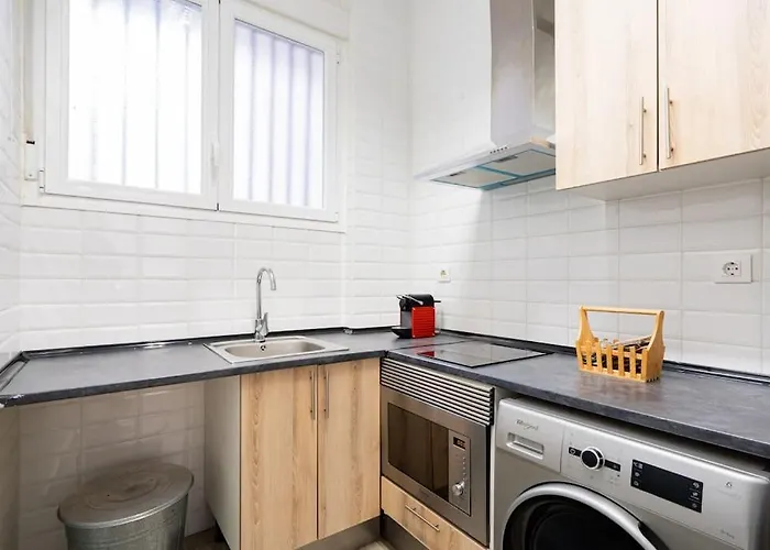 Nice Flat At Street Level - Madrid Rio Tri-Pedrero